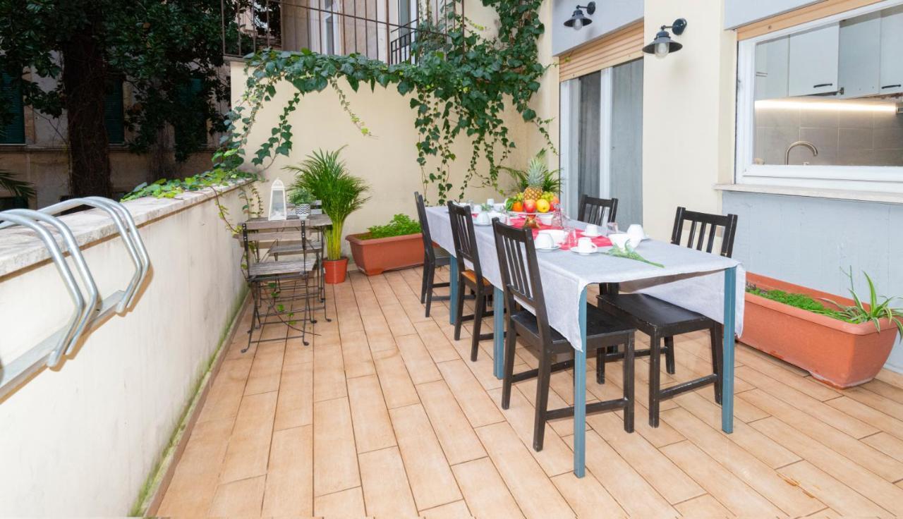 Om2Rome Appartement Buitenkant foto